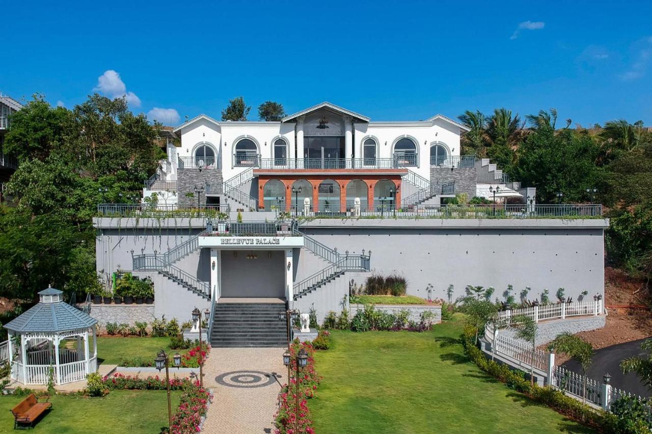 Bellevue Palace: Luxurious Staycation with Pool and Activities Nashik Exterior photo